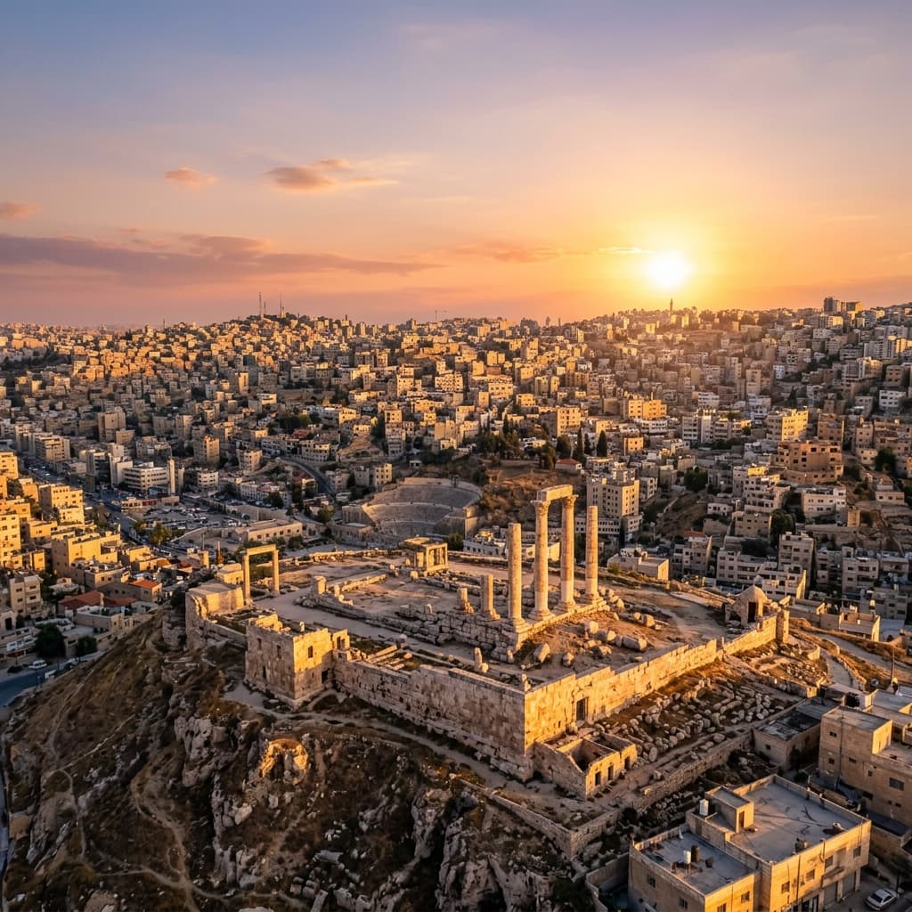 Amman City