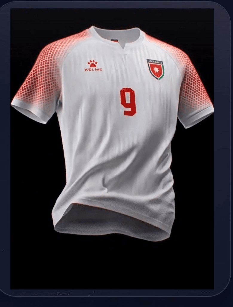 قميص منتخب النشامى